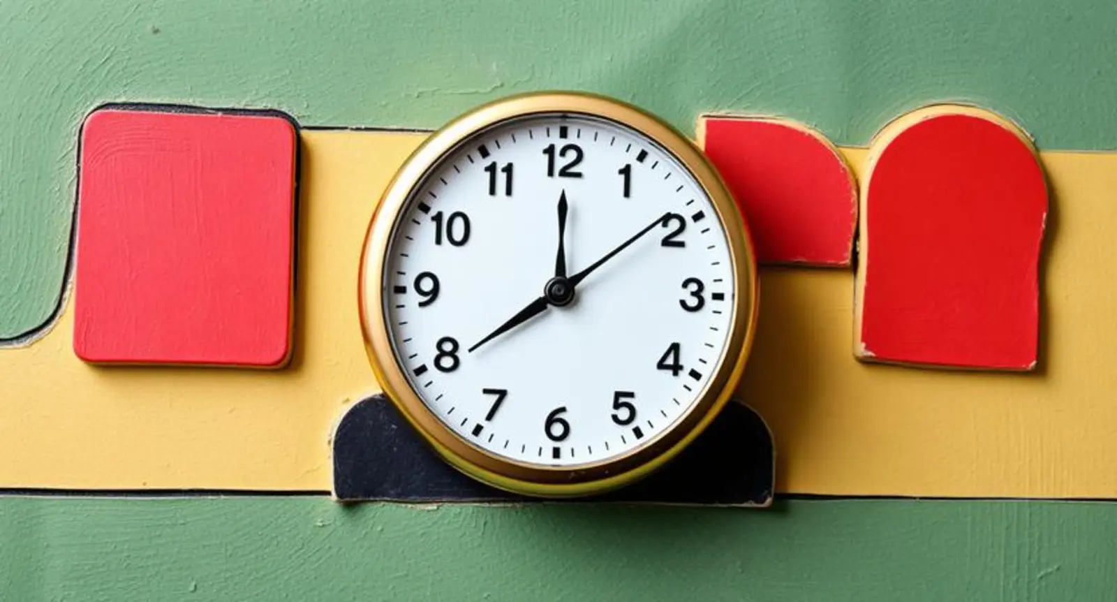 on time synonym