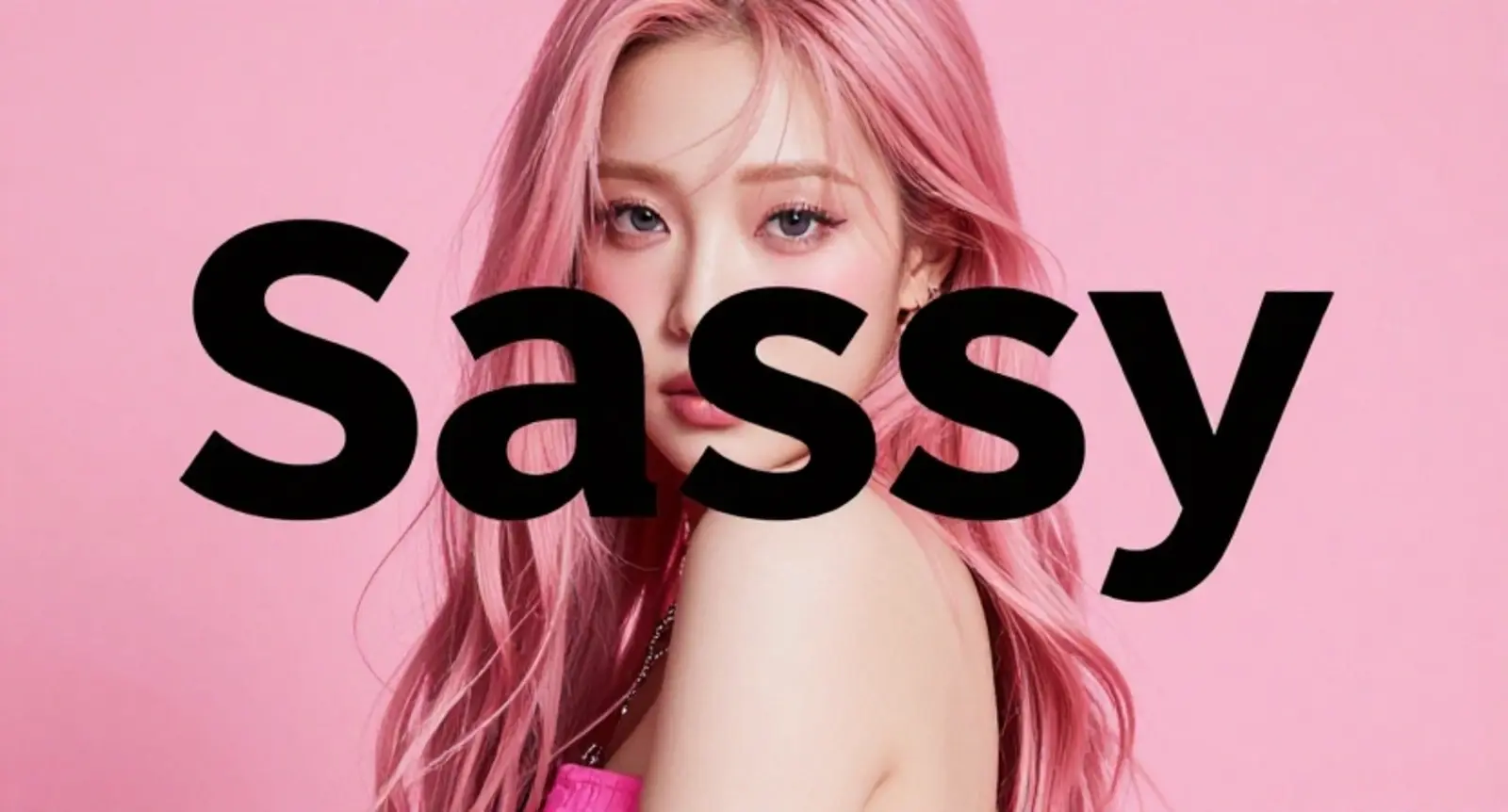 sassy synonym